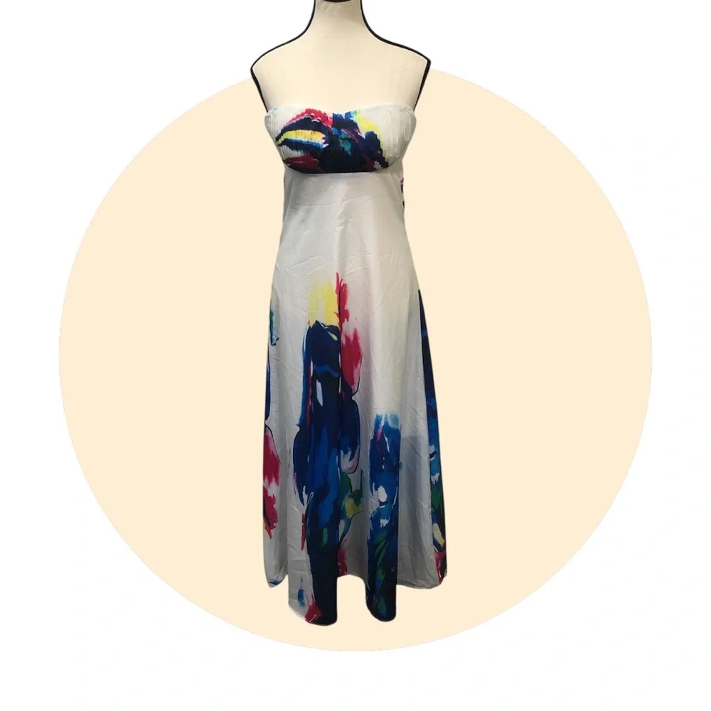 Summer Maxi Dress - Picture 6 of 10
